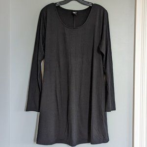 Lildy Black Tunic Dress